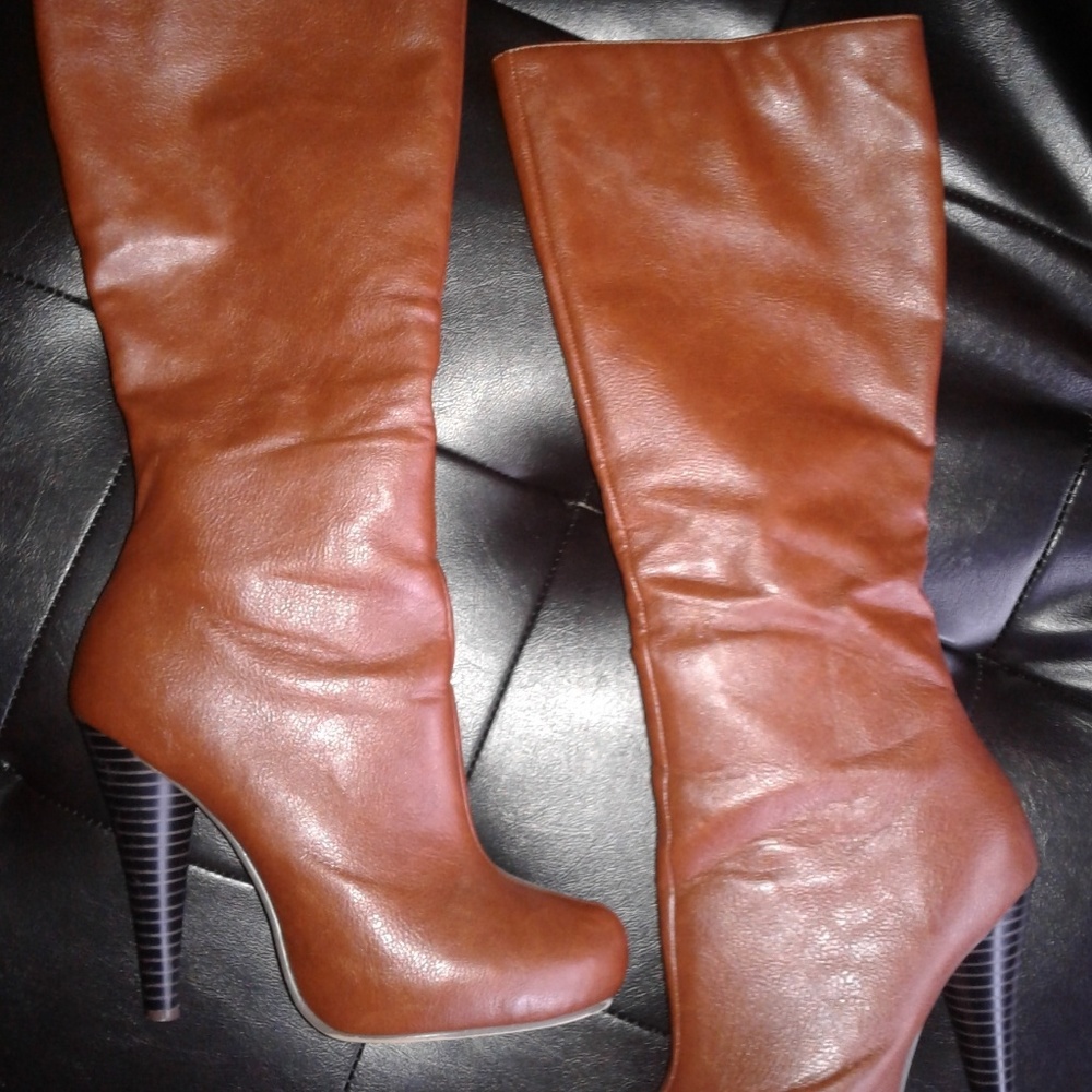 Michael Antonio knee high boots